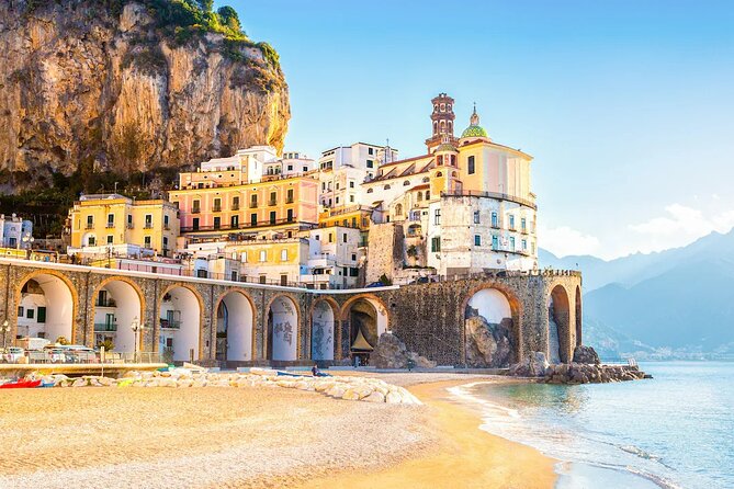 Private audio-guided Amalfi Coast Vespa Tour with driver - Sorrento begins the five-and-a-half-hour route
