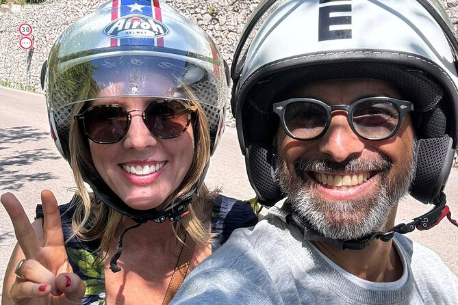 Private audio-guided Amalfi Coast Vespa Tour with driver - Praiano and Conca dei Marini show a quieter side