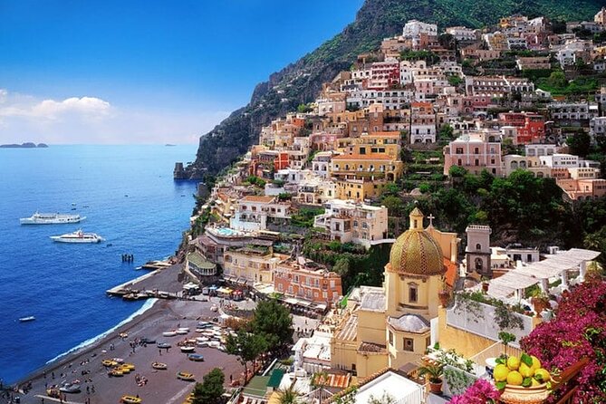 Private audio-guided Amalfi Coast Vespa Tour with driver - Pickup makes this useful for hotels and cruise stops