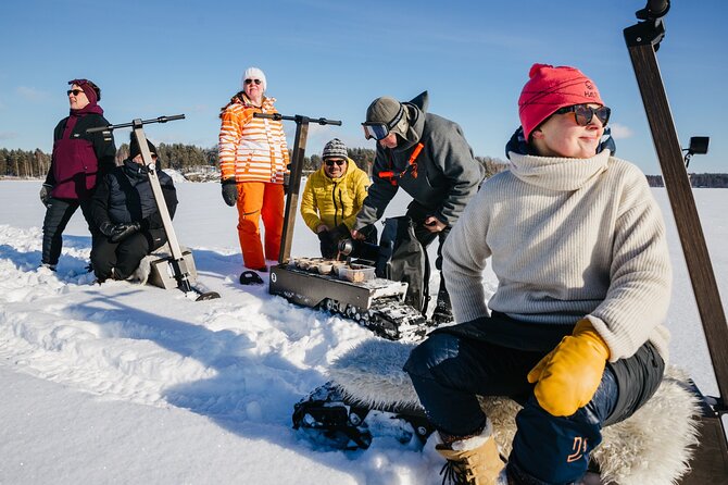 Private Driving Snow Scooters Experience in Finland - How much value do you get for $102.25?