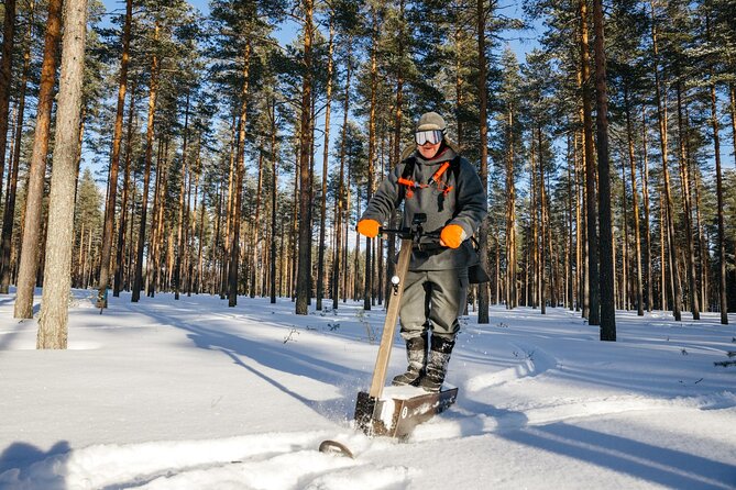 Private Driving Snow Scooters Experience in Finland - Who should book this and who should think twice