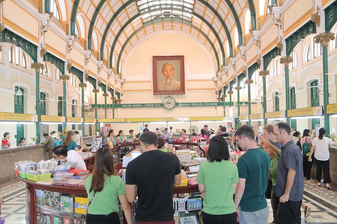 Private Ho Chi Minh Sightseeing and Food Tour by Scooter - Banh Mi, Pancakes, Pho, and Vietnamese Coffee