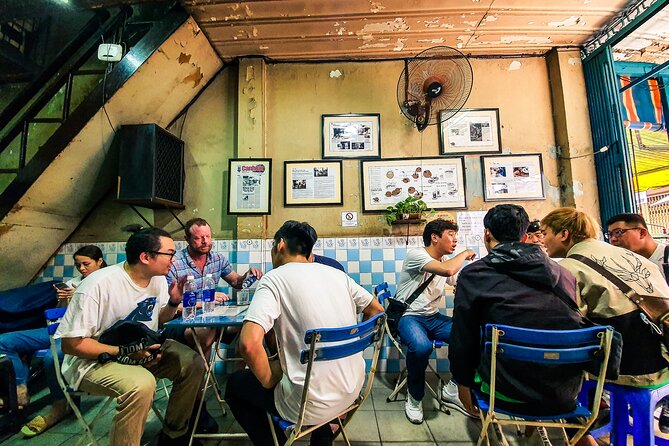 Private Local Food 4-hour Scooter Tour in Ho Chi Minh City - Ho Thi Ky Flower Market after dark or by day