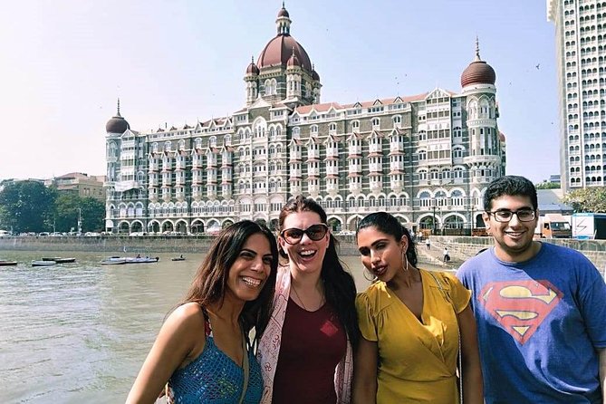 PRIVATE Mumbai Full Day Tour in Premium Car/Bus/Moped with GUIDE - CST begins the architectural story