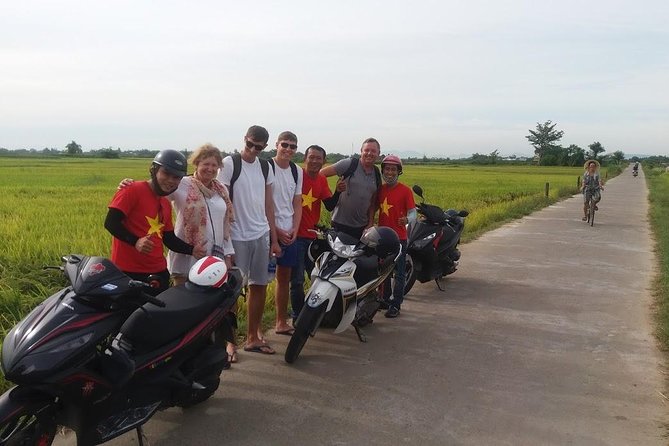 PRIVATE My Son Holy Land Tour: Adventure on Vespa or Motorbike - The ride back and the Quang noodle stop