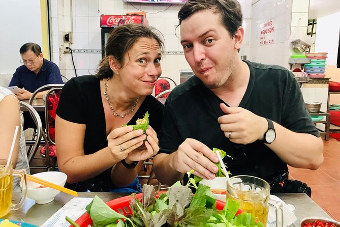 Private Night Food Tour By Scooters - Key details before you book