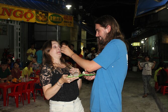 Private Night Food Tour By Scooters - Private touring keeps the evening personal