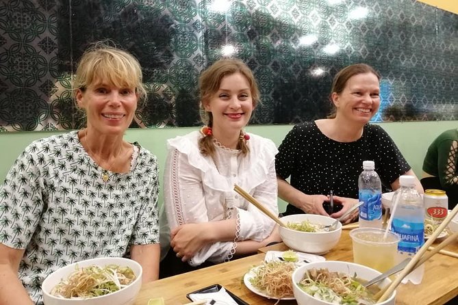 Private Night Food Tour By Scooters - Stop one in District 3: rice paper and banh mi