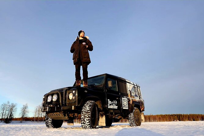 PRIVATE Northern Light Adventure by VIP Car and Snow Scooters - The VIP Car and Snow Scooter Question