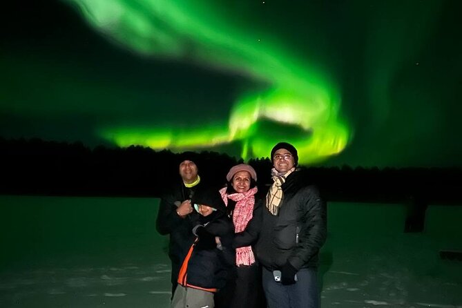 PRIVATE Northern Light Adventure by VIP Car and Snow Scooters - Weather, Timing, and Aurora Odds