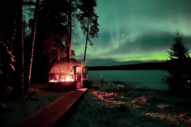 PRIVATE Northern Light Adventure by VIP Car and Snow Scooters - Who Will Get the Most From This Tour