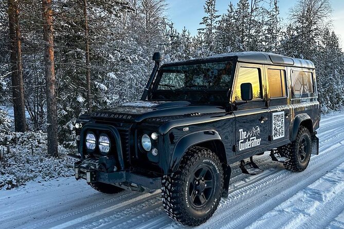 PRIVATE Northern Light Adventure by VIP Car and Snow Scooters - Is $364.64 Per Person Fair?