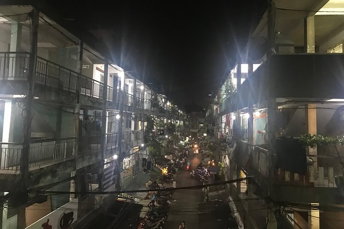 Private Saigon Night Food Tour by Scooter - Stop five: seafood, snail street, and local beer