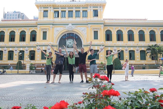 Private Saigon Sightseeing Tour by Scooter - Flower markets and a very old coffee shop