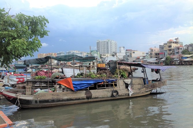 Private Saigon Unseen Tour by Scooter - Chinatown, Binh Tay Market, and a string of specialty streets