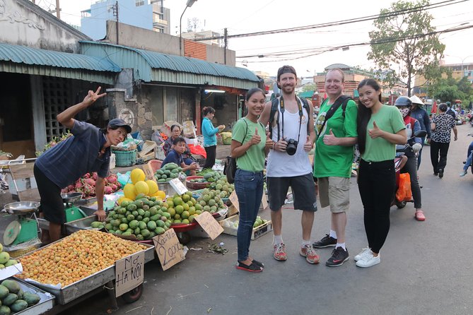 Private Saigon Unseen Tour by Scooter - Hoa Binh Market and the practical side of shopping