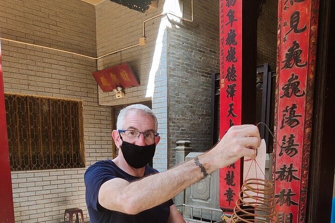 Private Scooter 4-hour Non-touristy Hidden City Tour In Ho Chi Minh - The incense-filled Ba Thien Hau Temple
