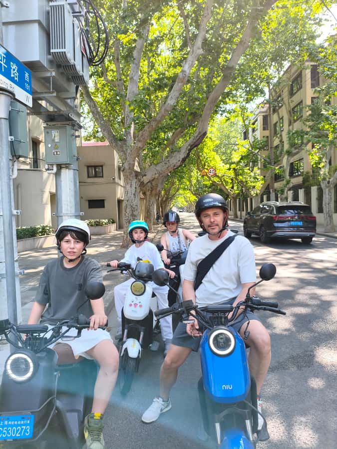 Private Scooter Adventure Tour in Shanghai - Key Points