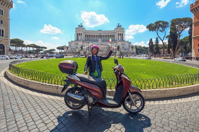 Private Scooter Tour in Rome - Starting at the Colosseum and Circus Maximus