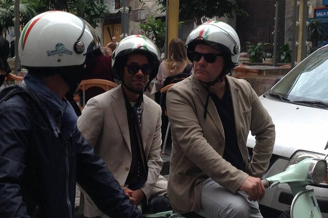 Private Sightseeing Tour in Naples by Vespa - Castel dell’Ovo and the Bay of Naples