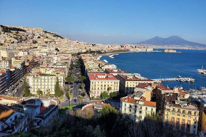 Private Sightseeing Tour in Naples by Vespa - The climb toward Posillipo and the best panorama