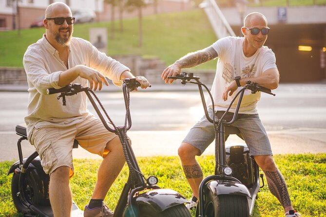 Private Stag Do Tour: Fun E-Scooter Ride with Games in Budapest - A stag do ride with a sightseeing route