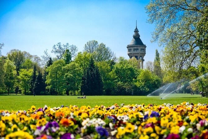 Private Stag Do Tour: Fun E-Scooter Ride with Games in Budapest - Parliament and the riverfront views