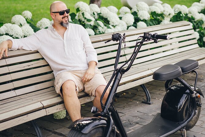Private Stag Do Tour: Fun E-Scooter Ride with Games in Budapest - Margaret Island adds a greener pause