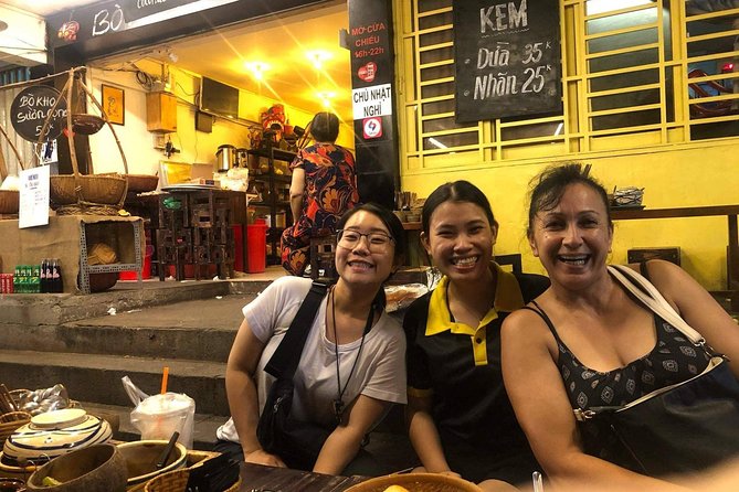Private Street Food Tour by Scooter with Hotel Pickup - Stops two and three: crispy pancakes, grilled banana, and local technique