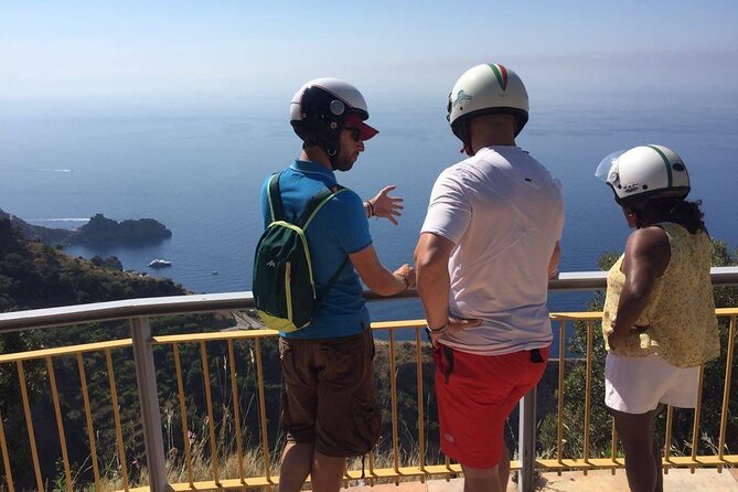 Private Tour: Amalfi Coast by Vintage Vespa from Naples - Leaving Naples for Sorrento