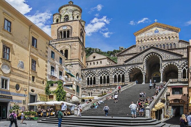 Private Tour: Amalfi Coast by Vintage Vespa from Naples - The Emerald Grotto and Its €10 Admission