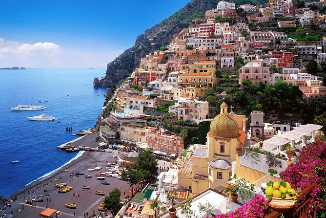 Private Tour: Amalfi Coast by Vintage Vespa from Naples - Coffee, Cake, and the Road to Amalfi