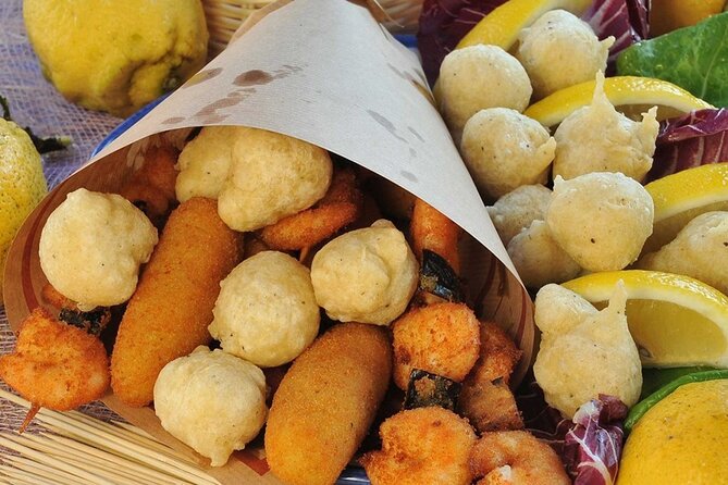 Private Tour: Naples Food Tasting Tour by Vintage Vespa - Vomero and San Martino add the best city views