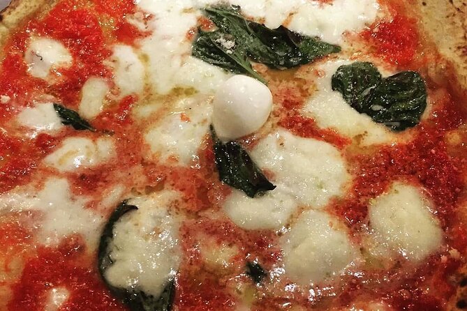Private Tour: Naples Food Tasting Tour by Vintage Vespa - Starting with fried food in Vomero