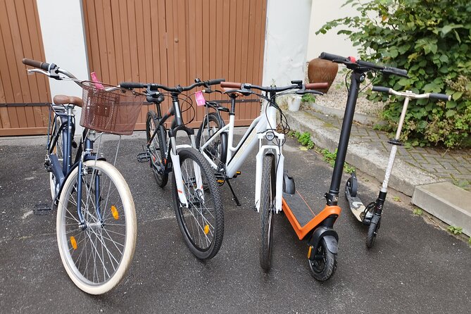 Private Up to 12 Guests-ONE RICKSHAW, E-Bikes, E-Scooters - The Reichstag and the government district