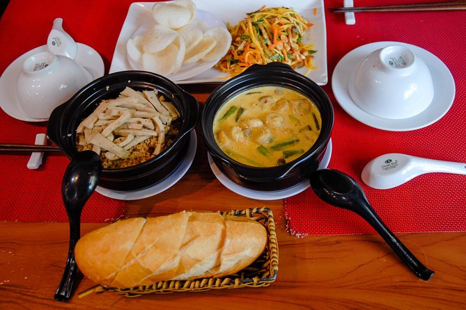 Private Vegan Food Tour By Scooter in Ho Chi Minh City - District 10: markets, flowers, and banana crackers