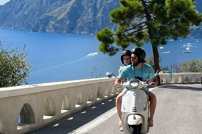 Private Vespa scooter Adventure on the Amalfi Coast - Why a Vespa makes sense on the Amalfi Coast