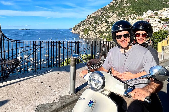 Private Vespa scooter Adventure on the Amalfi Coast - Amalfi, the best food stop of the morning