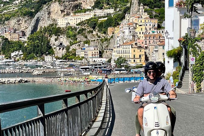 Private Vespa scooter Adventure on the Amalfi Coast - What the price includes, and what it does not