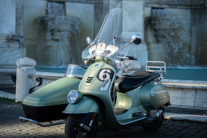 Private Vespa Sidecar Tour with Hotel Pickup - Why a Vespa sidecar is a smart way to see Rome