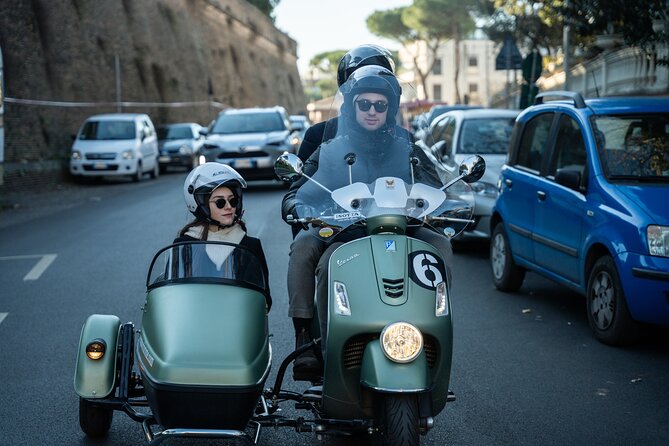 Private Vespa Sidecar Tour with Hotel Pickup - Pyramid of Cestius: Rome’s surprising Egyptian landmark