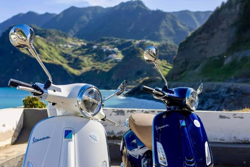 Private Vespa Tour Funchal & Câmara Lobos (3hrs) - The main safety question