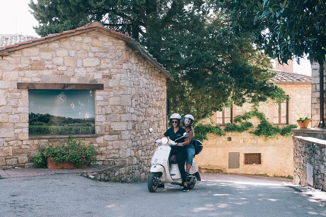 Private Vespa Tour in Chianti - Why a Vespa is a smart way to see Chianti