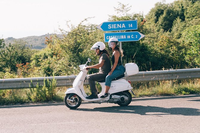 Private Vespa Tour in Chianti - Starting near Castellina at 10:00 am