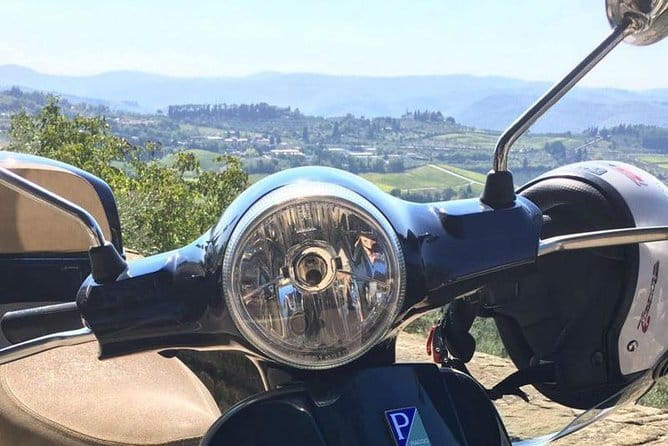 Private Vespa Tour in Chianti from Florence - Radda in Chianti: the first village stop