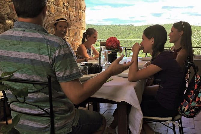 Private Vespa Tour in Chianti from Florence - The winery lunch is the day’s anchor