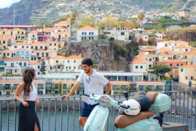 Private Vespa Tour Nun´s Valley,Câmara Lobos,CaboGirão(4hrs)