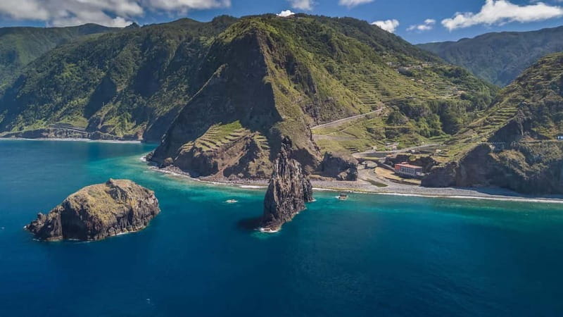 Private Vespa West Tour-Seixal,São Vicente,Porto Moniz(4hr) - São Vicente brings the mountains to the sea