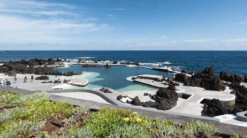Private Vespa West Tour-Seixal,São Vicente,Porto Moniz(4hr) - The São Vicente to Seixal coastal road