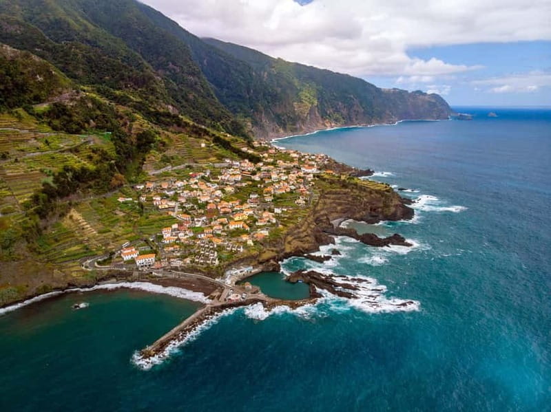 Private Vespa West Tour-Seixal,São Vicente,Porto Moniz(4hr) - Porto Moniz and the lava pools